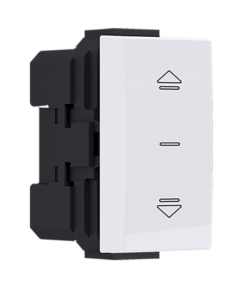 ^ MODYS ΔΙΑΚΟΠΤΗΣ ΡΟΛΩΝ ΛΕΥΚΟΣ 1 ΣΤ. 2P 10AX 250VAC IP20 ACA – 10101312468