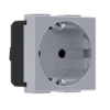 ^ MODYS ΠΡΙΖΑ ΣΟΥΚΟ ΑΣΦΑΛΕΙΑΣ ΑΣΗΜΙ  2 ΣΤ. 2P+E 16A 250VAC IP20 ACA – 10101312470