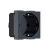 ^ MODYS ΠΡΙΖΑ ΣΟΥΚΟ ΑΣΦΑΛΕΙΑΣ ΑΝΘΡΑΚΙ 2 ΣΤ. 2P+E 16A 250VAC IP20 ACA – 10101312480