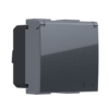 ^ MODYS ΠΡΙΖΑ ΣΟΥΚΟ ΚΑΠΑΚΙ ΑΝΘΡΑΚΙ  2 ΣΤ. 2P+E 16A 250VAC IP20 ACA – 10101312481