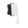 ^MODYS ΜΠΟΥΤΟΝ ΤΡΑΒΗΧΤΟ ΛΕΥΚΟ 1 ΣΤ. 1P 10A 250VAC IP20 ACA – 10101312517