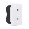 ^ MODYS ΔΙΠΟΛΙΚΗ ΠΡΙΖΑ ΑΣΦΑΛΕΙΑΣ ΛΕΥΚΗ 1 ΣΤ. 2P 10A 250VAC IP20 ACA – 10101312520