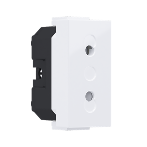 ^ MODYS ΔΙΠΟΛΙΚΗ ΠΡΙΖΑ ΑΣΦΑΛΕΙΑΣ ΛΕΥΚΗ 1 ΣΤ. 2P 10A 250VAC IP20 ACA – 10101312520