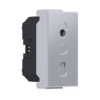 ^ MODYS ΔΙΠΟΛΙΚΗ ΠΡΙΖΑ ΑΣΦΑΛΕΙΑΣ ΑΣΗΜΙ 1 ΣΤ. 2P 10A 250VAC IP20 ACA – 10101312526