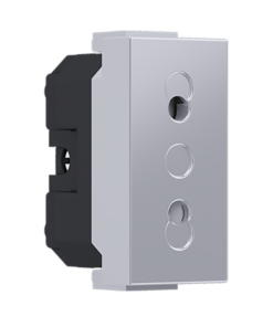 ^ MODYS ΔΙΠΟΛΙΚΗ ΠΡΙΖΑ ΑΣΦΑΛΕΙΑΣ ΑΣΗΜΙ 1 ΣΤ. 2P 10A 250VAC IP20 ACA – 10101312526