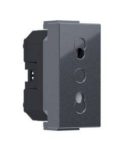 ^ MODYS ΔΙΠΟΛΙΚΗ ΠΡΙΖΑ ΑΣΦΑΛΕΙΑΣ ΑΝΘΡΑΚΙ 1 ΣΤ. 2P 10A 250VAC IP20 ACA – 10101312532