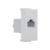 ^ MODYS ΠΡΙΖΑ ΔΙΚΤΥΟΥ ΙΒΟΥΑΡ  1 ΣΤ. RJ45 CAT.6A ΜΕ ΘΩΡΑΚΙΣΗ IP20 ACA – 10101312544