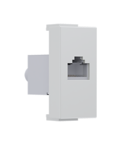 ^ MODYS ΠΡΙΖΑ ΔΙΚΤΥΟΥ ΙΒΟΥΑΡ  1 ΣΤ. RJ45 CAT.6A ΜΕ ΘΩΡΑΚΙΣΗ IP20 ACA – 10101312544