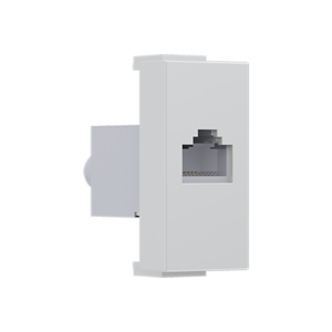 ^ MODYS ΠΡΙΖΑ ΔΙΚΤΥΟΥ ΙΒΟΥΑΡ  1 ΣΤ. RJ45 CAT.6A ΜΕ ΘΩΡΑΚΙΣΗ IP20 ACA – 10101312544