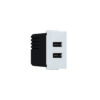 ^ MODYS ΠΡΙΖΑ ΤΡΟΦΟΔΟΣΙΑΣ USB 1 ΣΤ. 2XUSB A+C ΛΕΥΚΟ 5VDC 3A IP20 ACA – 10101412360