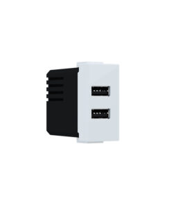 ^ MODYS ΠΡΙΖΑ ΤΡΟΦΟΔΟΣΙΑΣ USB 1 ΣΤ. 2XUSB A+C ΛΕΥΚΟ 5VDC 3A IP20 ACA – 10101412360