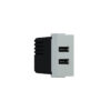 ^ MODYS ΠΡΙΖΑ ΤΡΟΦΟΔΟΣΙΑΣ USB 1 ΣΤ. 2XUSB A+C ΙΒΟΥΑΡ 5VDC 3A IP20 ACA – 10101412361