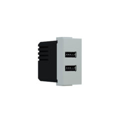 ^ MODYS ΠΡΙΖΑ ΤΡΟΦΟΔΟΣΙΑΣ USB 1 ΣΤ. 2XUSB A+C ΙΒΟΥΑΡ 5VDC 3A IP20 ACA – 10101412361