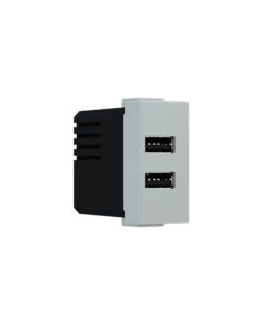 ^ MODYS ΠΡΙΖΑ ΤΡΟΦΟΔΟΣΙΑΣ USB 1 ΣΤ. 2XUSB A+C ΙΒΟΥΑΡ 5VDC 3A IP20 ACA – 10101412361