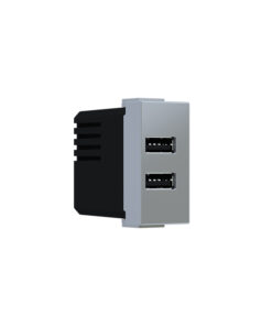 ^ MODYS ΠΡΙΖΑ ΤΡΟΦΟΔΟΣΙΑΣ USB 1 ΣΤ. 2XUSB A+C ΑΣΗΜΙ 5VDC 3A IP20 ACA – 10101412362