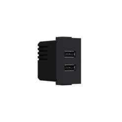 ^ MODYS ΠΡΙΖΑ ΤΡΟΦΟΔΟΣΙΑΣ USB 1 ΣΤ. 2XUSB A+C ΜΑΥΡΟ ΜΑΤ 5VDC 3A IP20 ACA – 10101412364