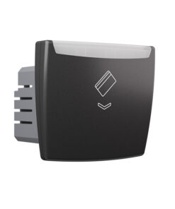 MODYS ΜΗΧΑΝΙΚΟΣ ΚΑΡΤΟΔΙΑΚΟΠΤΗΣ 2 ΣΤ. 220V 10Α IP20 ΑΝΘΡΑΚΙ ACA – 10101412379