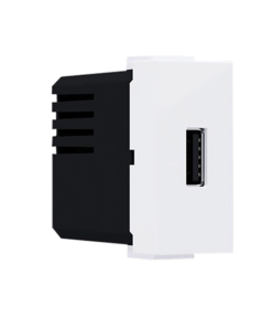 ^ MODYS ΠΡΙΖΑ ΤΡΟΦΟΔΟΣΙΑΣ USB 1 ΣΤ. 1xUSB ΛΕΥΚΗ 5VDC 1.2A IP20 ACA – 10101412820