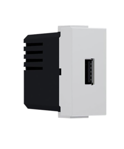 MODYS ΠΡΙΖΑ ΤΡΟΦΟΔΟΣΙΑΣ USB 1 ΣΤ. 1xUSB ΙΒΟΥΑΡ 5VDC 1.2A IP20 ACA – 10101412822