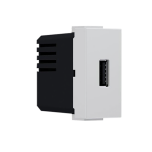 MODYS ΠΡΙΖΑ ΤΡΟΦΟΔΟΣΙΑΣ USB 1 ΣΤ. 1xUSB ΙΒΟΥΑΡ 5VDC 1.2A IP20 ACA – 10101412822