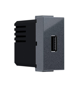 ^ MODYS ΠΡΙΖΑ ΤΡΟΦΟΔΟΣΙΑΣ USB 1 ΣΤ. 1xUSB ΑΝΘΡΑΚΙ 5VDC 1.2A IP20 ACA – 10101412826