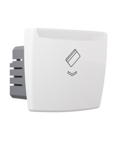 MODYS ΜΗΧΑΝΙΚΟΣ ΚΑΡΤΟΔΙΑΚΟΠΤΗΣ 2 ΣΤ. 220V 10Α IP20 ΛΕΥΚΟ ACA – 10101412864