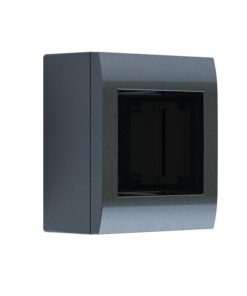 ^ ΚΟΥΤΙ ΕΠΙΤΟΙΧΟ 2ΣΤ. IP20 ΑΝΘΡΑΚΙ ACA – 10101433601