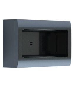 ΚΟΥΤΙ ΕΠΙΤΟΙΧΟ 4ΣΤ. IP20 ΑΝΘΡΑΚΙ ACA – 10101433605