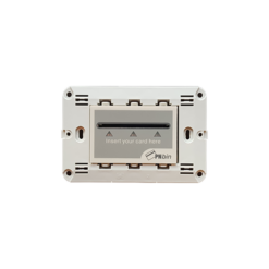 MODYS ΚΑΡΤΟΔΙΑΚΟΠΤΗΣ RFID & ΒΑΣΗ ΣΤΗΡΙΞ. ΜΕ ΒΙΔΕΣ 3 ΣΤ. ΑΠΑΛΟ ΓΚΡΙ 24VDC IP20 ACA – 10101450499