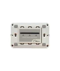 MODYS ΚΑΡΤΟΔΙΑΚΟΠΤΗΣ RFID & ΒΑΣΗ ΣΤΗΡΙΞ. ΜΕ ΒΙΔΕΣ 3 ΣΤ. ΑΠΑΛΟ ΓΚΡΙ 24VDC IP20 ACA – 10101450499