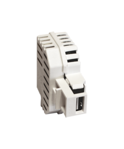 MODYS ΑΝΤΑΠΤΟΡΑΣ-ΠΡΙΖΑ USB KS 1 ΣΤ. 5V 1x1200m ΛΕΥΚΟΣ IP20 ACA – 10101451080