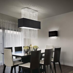 IDEAL LUX PHOENIX SP5 NERO – 101163