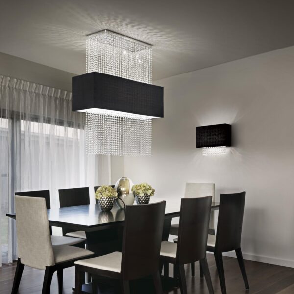 IDEAL LUX PHOENIX SP5 NERO – 101163