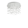 IDEAL LUX Φωτιστικό Οροφής NEVE 12xG9 Λευκού Χρώματος – 101187