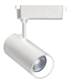 ΣΠΟΤ ΡΑΓΑΣ LED 2 ΓΡΑΜΜΩΝ 20W 3000K Φ70Χ160 ΛΕΥΚΟ PLUS EUROLAMP – 145-59052