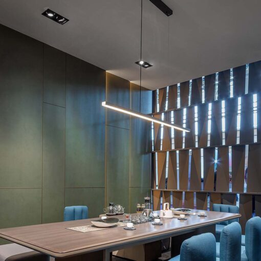 LED γραμμικό φωτιστικό 1.20m 40W 6500K Μαύρου Χρώματος V-TAC – 10137