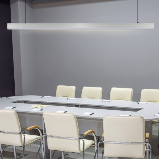 LED γραμμικό φωτιστικό 1.20m 40W 4000K Λευκού Χρώματος V-TAC – 10138