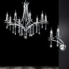 Πολυέλαιος Trio Lighting   E14 Χρώμιο Μεταλλικό    101600806
