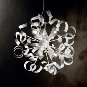 IDEAL LUX VORTEX SP6 ARGENTO – 101613