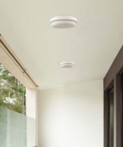 Πλαφονιέρα LED 12W 3000K Λευκού Χρώματος IP54 V-TAC – 10195