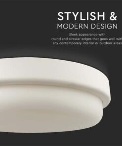 Πλαφονιέρα LED 18W 4000K Λευκού Χρώματος V-TAC – 10199