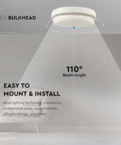 Πλαφονιέρα LED 18W 4000K Λευκού Χρώματος V-TAC – 10199