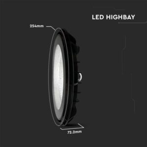 LED καμπάνα SMD 100W φυσικό λευκό 4000K V-TAC – 10202