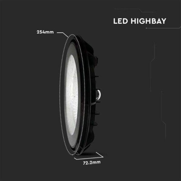 LED καμπάνα SMD 100W φυσικό λευκό 4000K V-TAC – 10202