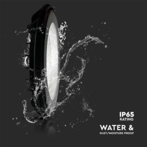 Φωτιστικό Καμπάνα LED 200W 4000K IP65 Μαύρου Χρώματος V-TAC – 10204VT