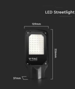 LED φωτιστικό δρόμου SMD 30W 4000Κ φυσικό λευκό V-TAC – 10206