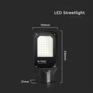 LED φωτιστικό δρόμου SMD 30W 4000Κ φυσικό λευκό V-TAC – 10206
