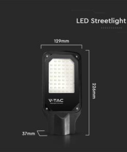 LED φωτιστικό δρόμου SMD 30W 6500Κ ψυχρό λευκό V-TAC – 10207
