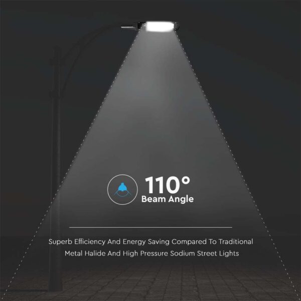 LED φωτιστικό δρόμου SMD 50W 4000Κ Μαύρου Χρώματος IP65 V-TAC – 10208
