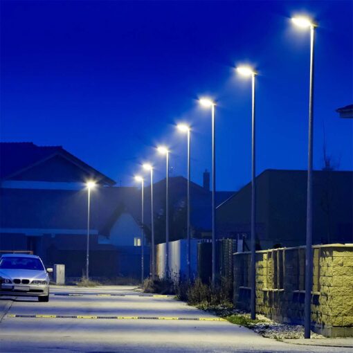 Φωτιστικό Δρόμου LED 100W 4000K IP65 Μαύρου Χρώματος V-TAC – 10210